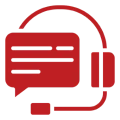 Customer service communication symbol
